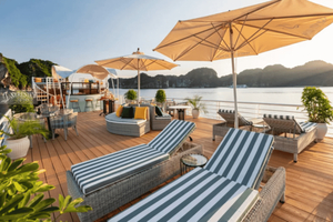 From Catba: Lan Ha Bay - Serenity Premium Cruise with Lunch