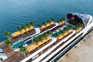 From Hanoi: 6-Star Dolphin Luxury Halong Bay Day Cruise
