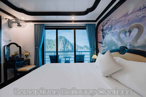 From Hanoi: Ha Long & Lan Ha Bay 2-Day Cruise with Meals