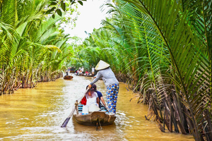 Delta del Mekong: tour per piccoli gruppi da Ho Chi Minh
