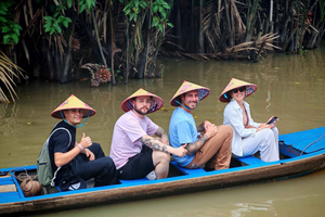 From Ho Chi Minh City: Mekong Delta with Lunch