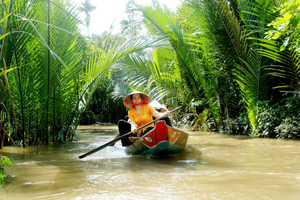 Desde Ho Chi Minh Excursión de un día al Delta del Mekong, My Tho y Ben Tre