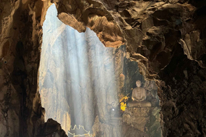 From Hoi An: My Son Sanctuary & Marble Mountains Guided Tour