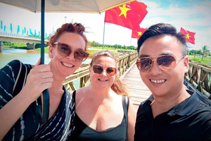 From Hue: Vinh Moc Tunnels & DMZ Local Insight Tour