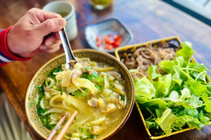 Au départ de Sapa : visite gastronomique à pied avec un guide local