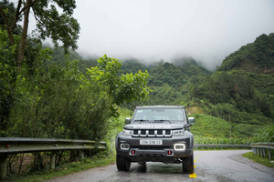 Ha Giang Loop: 3-Day Private Tour by Modern Open-Air Jeep