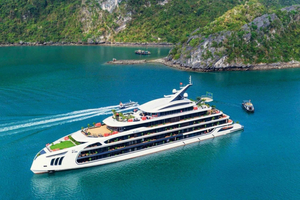 Halong og Lan Ha: 2D1N Celina of the Sea – 6-stjerners luksuscruise