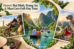 Hanoi: Bai Dinh, Trang An & Mua Cave Full-Day Tour