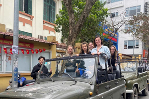 Hanoi Inner City, Train Street & Hidden Gems by Jeep/Vespa