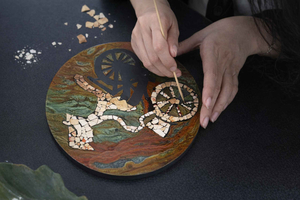 Hanoi: Lacquer Art Workshop with Gallery Access, Old Quarter
