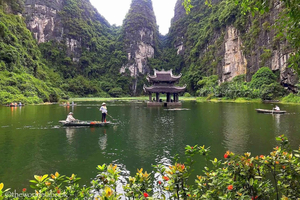 Hanoi: Ninh Binh, Bai Dinh/Hoa Lu, Trang An y excursión a la cueva de Mua