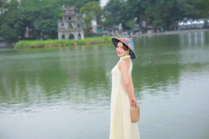 Quartiere Vecchio di Hanoi: noleggio Ao Dai e servizio fotografico professionale