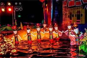 Hanoi: Billetter til Thang Long-vanddukkeshowet
