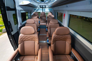 Hanoi to Ninh Binh by VIP Limousine