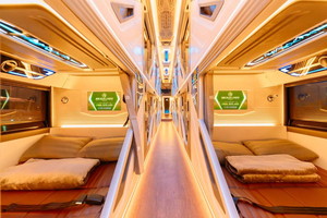 Hanoi: Transfer to/from Hue, Danang & Hoi An by Sleeper Bus