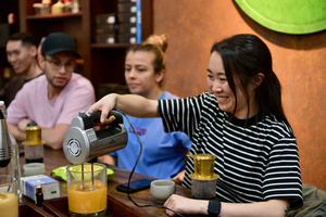 Atelier café ultime à Hanoï : préparation, apprentissage et dégustation