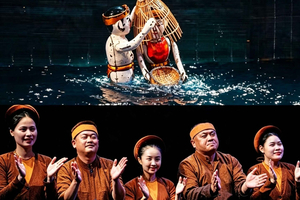 Hanoi: Wodny Teatr Lalek i wycieczka po śladach wietnamskiego folkloru