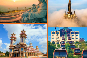 HCM: Tay Ninh, Black Virgin Mountain, & Cao Dai Temple Tour