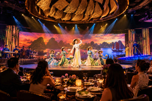 Ho Chi Minh-Stad: culturele show LOALOA met Vietnamees diner
