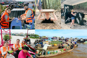 Ho Chi Minh: 1 Day Can Tho Floating Market & Cu Chi Tunnels