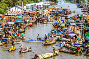 Ho Chi Minh City: Cai Rang Floating Market in Can Tho Tour