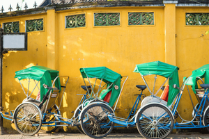 Ho Chi Minhstad: Stadsrondleiding per cyclo