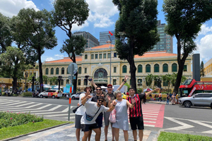 Cidade de Ho Chi Minh: Excursão a Pé pelo Centro da Cidade com Guia Local