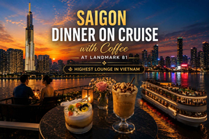 Città di Ho Chi Minh: Landmark 81 SkyView e cena in crociera