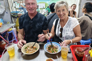 Ho Chi Minhstad: heerlijke streetfoodtour per scooter