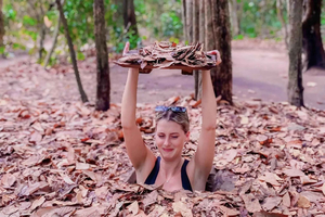 Hô-Chi-Minh-Ville : visite VIP des tunnels de Cu Chi en petit groupe