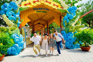 Ho Chi Minh-byen: Entré til Suoi Tien Park og krokodilleoplevelse