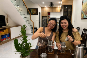 Ho Chi Minh City: Vietnamese Coffee Workshop at a Local Home