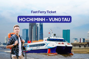 Ho Chi Minh City: Vung Tau Ferry by Greenlines-DP