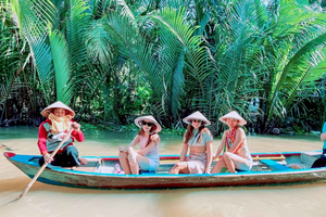 Ho Chi Minh: tour de día completo por los túneles de Cu Chi y el delta del Mekong