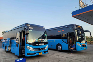 Ho Chi Minh to Mui Ne by VIP Sleeper Bus