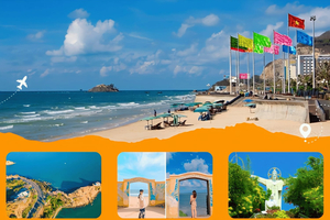 Ho Chi Minh : excursion à la journée à Vung Tau avec visite de la statue du Christ et déjeuner