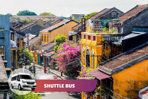 Hoi An and Da Nang Airport/City Shuttle Transfer Service
