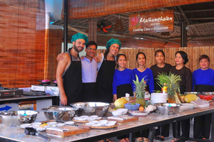 Hoi An Cooking Class With Market and Bamboo Basket Boat Tour