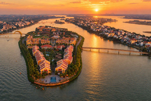 Tramonto culturale a Hội An: barca a cesto al tramonto e spettacolo Memories