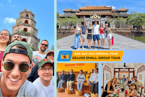 Hoi An/Da Nang: Hue City Group Tour with Lunch and Footbath