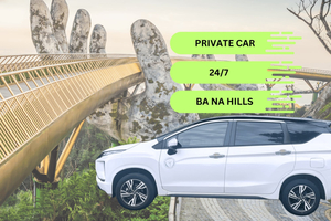 Hoi An/ Danang: Coche privado a/desde Ba Na Hills