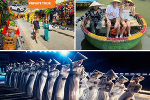 Hoi An Heritage Day: Basket Boat, Old Town & Memories Show