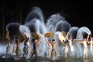 Hoi An Memories Land Entry Ticket with Show