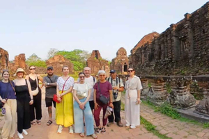 Hoi An: tempelcomplex My Son en boot met Speciale lunch 05:30/08:00 uur