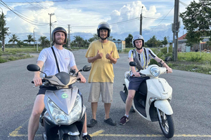 ホイアン：スクーター／バイクの運転教室（短期集中コース）をご利用ください