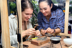 Hoi An: Silver Ring Crafting Workshop