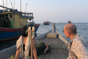Hoi An Sunset Fishing & BBQ Dinner Boat Trip