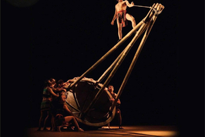 Hoi An: Teh Dar Show & Lantern Boat Experience