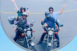 Hue: Easy Rider – Turismo en Hue o traslado a/desde Hoi An