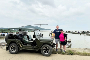 Hue/Hoi An: Jeeptocht via de Hai Van-pas vanuit Hoi An/Hue